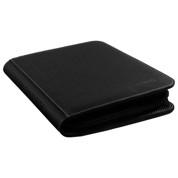 4-Pocket Toploader Zippered Premium PRO-Binder - Picture 5 of 9